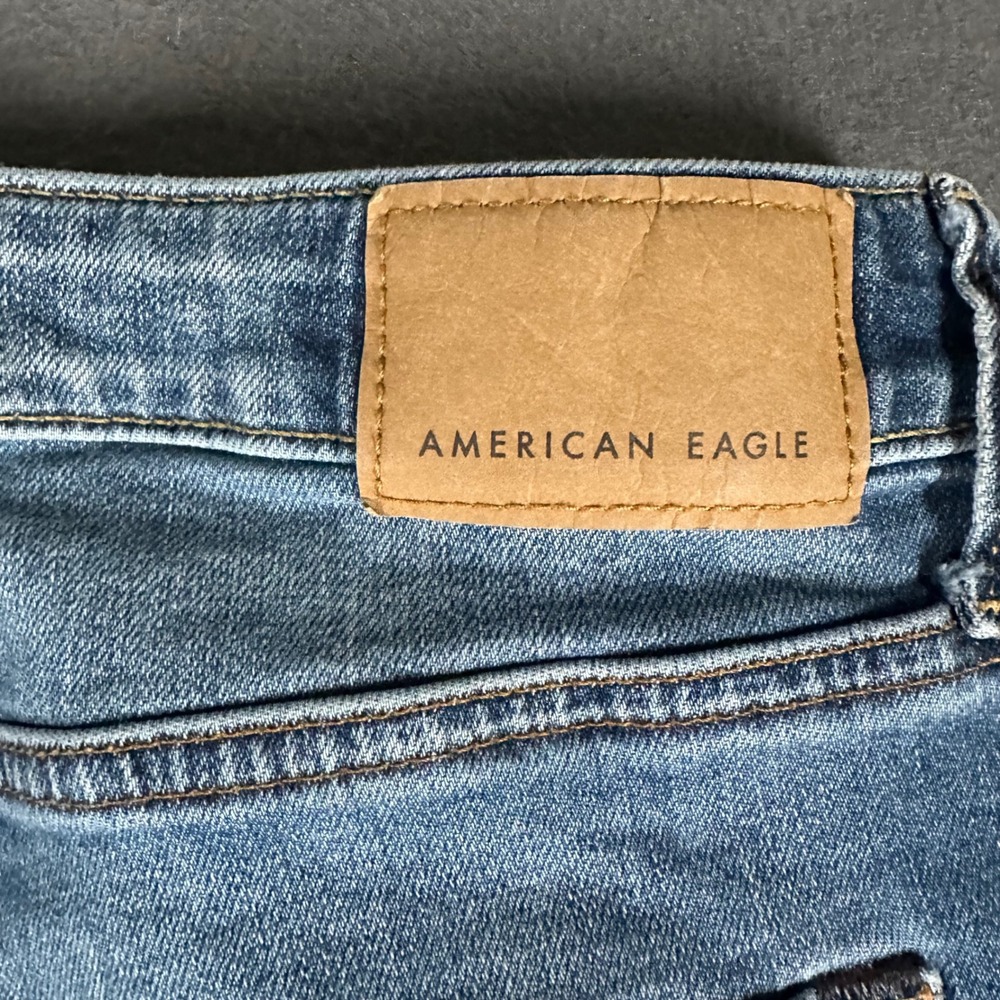 American Eagle Outfitters Original Bootcut Jeans Mens 30x32 Airflex+ Denim - Picture 16 of 16